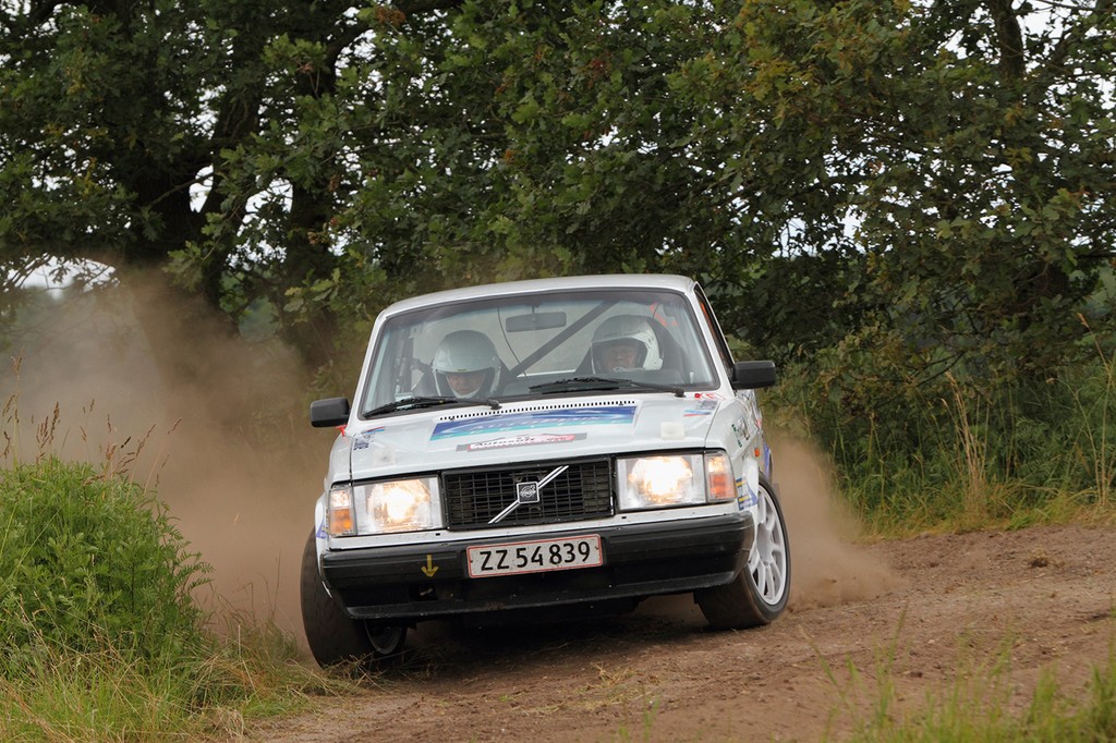 Kurt Mejer og Vagn Åge Hansen i Autosoft Vechtdal Rally, Holland
(Foto: Arkivbillede - Rally Team Mejer)